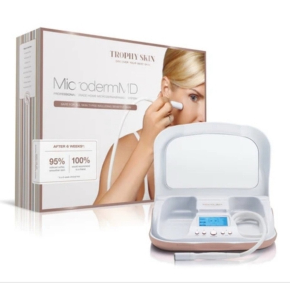 Trophy Skin MicrodermMD at-home Microdermabrasion System | NWOB